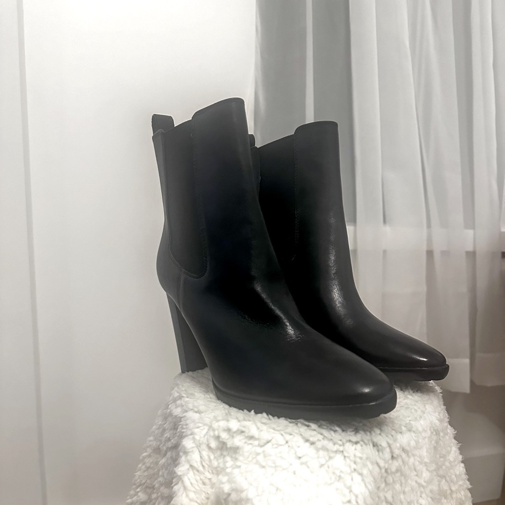 Ralph Lauren Women’s Leather Dress Booties